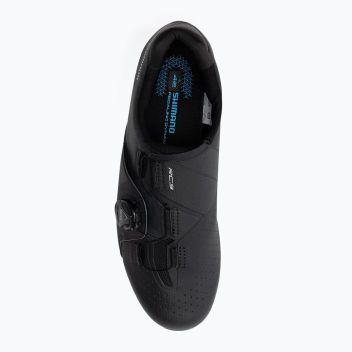 Shimano SH-RC300M men's road shoes Black ESHRC300MGL01S41000 6
