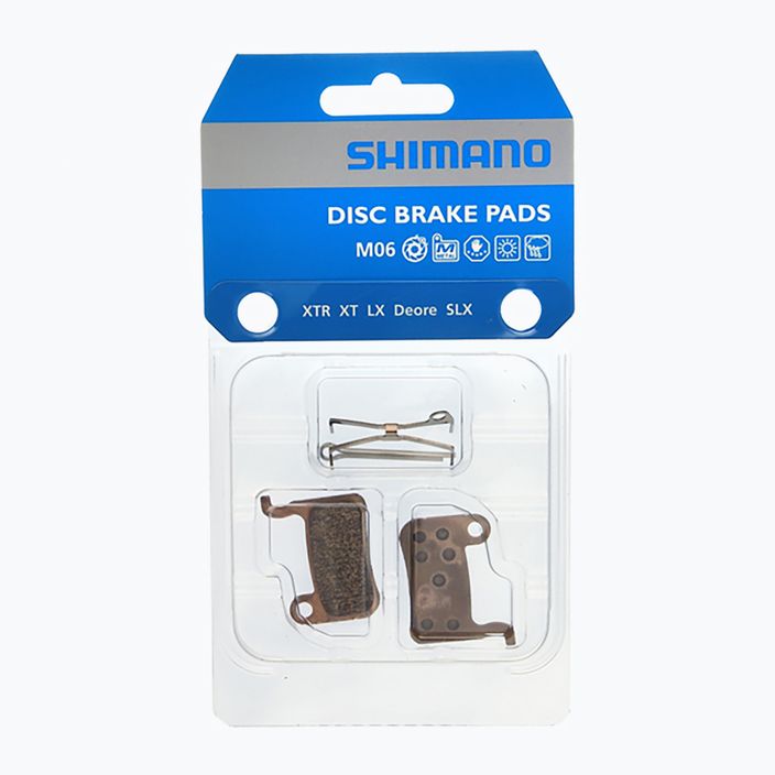Shimano M06 brake pads 2