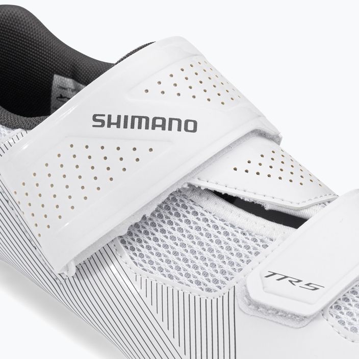 Shimano SH-TR501 men's cycling shoes white ESHTR501MCW01S44000 9