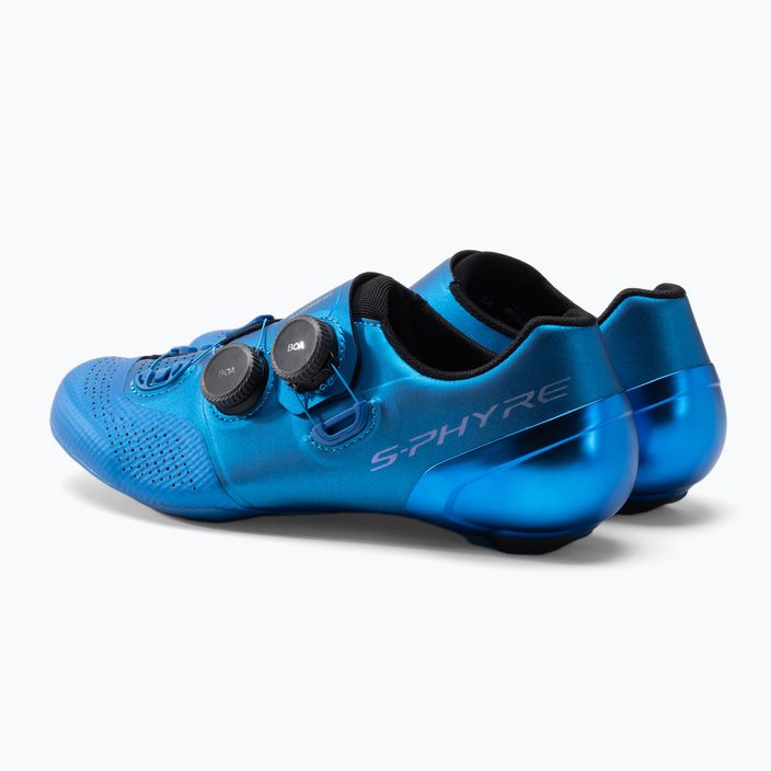 Shimano men's road shoes SH-RC902M Blue ESHRC902MCB01S42000 3