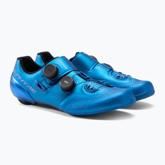 Shimano men's road shoes SH-RC902M Blue ESHRC902MCB01S42000 5