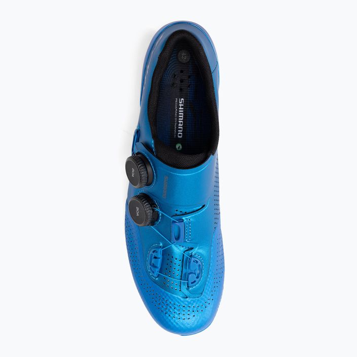 Shimano men's road shoes SH-RC902M Blue ESHRC902MCB01S42000 6