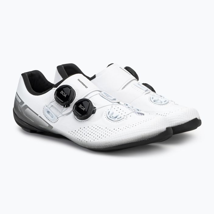Shimano SH-RC702 women's cycling shoes white ESHRC702WCW01W41000 4