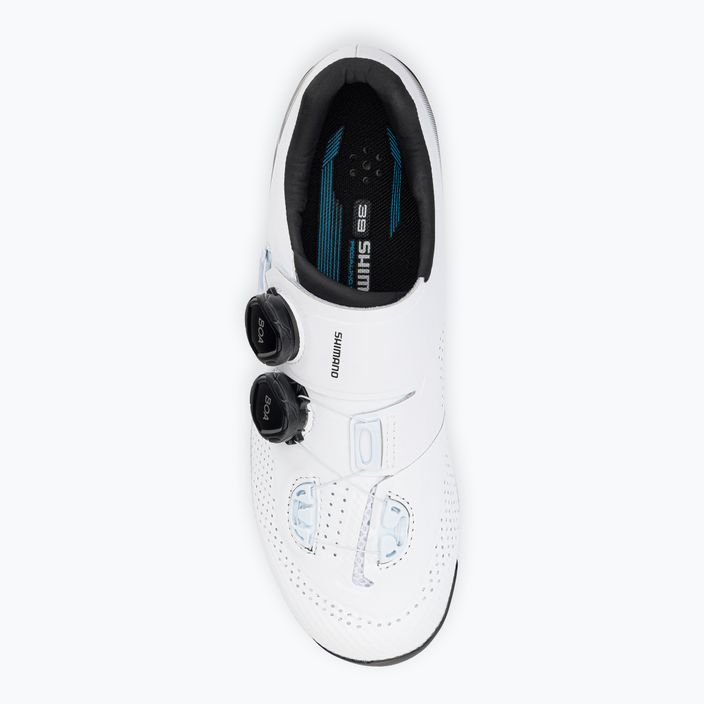 Shimano SH-RC702 women's cycling shoes white ESHRC702WCW01W41000 6