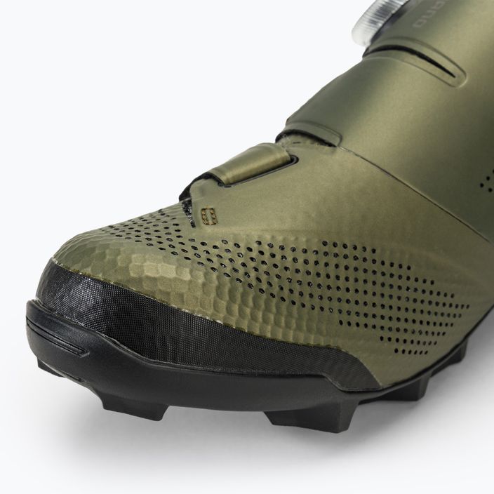 Men's MTB cycling shoes Shimano SH-XC502 moss green 7