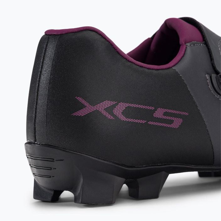 Shimano SH-XC502 men's MTB cycling shoes grey ESHXC502WCG01W39000 8