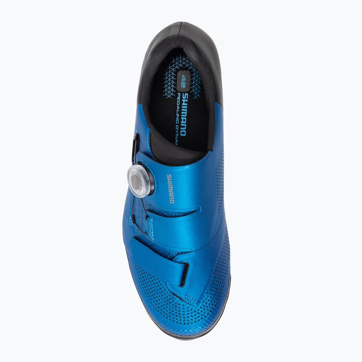 Shimano SH-XC502 men's MTB cycling shoes blue ESHXC502MCB01S46000 6