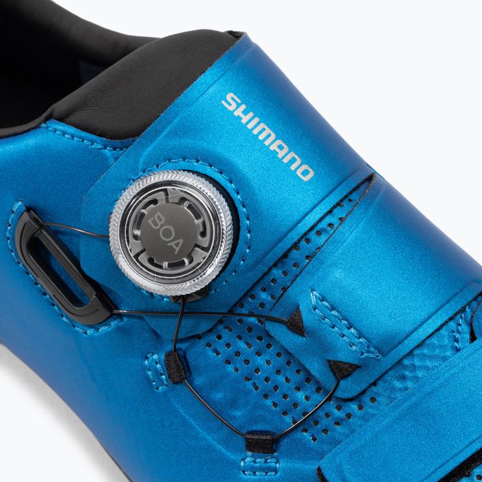 Shimano SH-XC502 men's MTB cycling shoes blue ESHXC502MCB01S46000 8