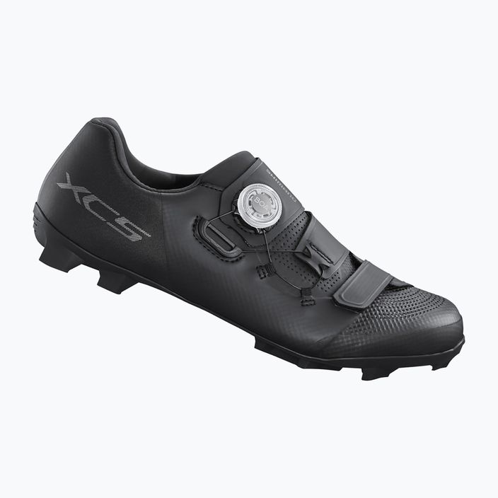 Shimano SH-XC502 men's MTB cycling shoes black ESHXC502MCL01S43000 10