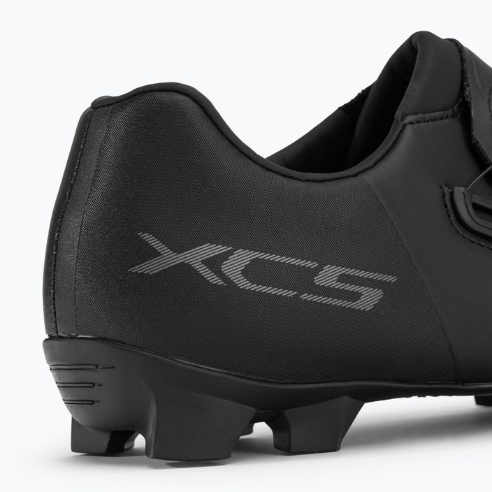 Shimano SH-XC502 men's MTB cycling shoes black ESHXC502MCL01S43000 8