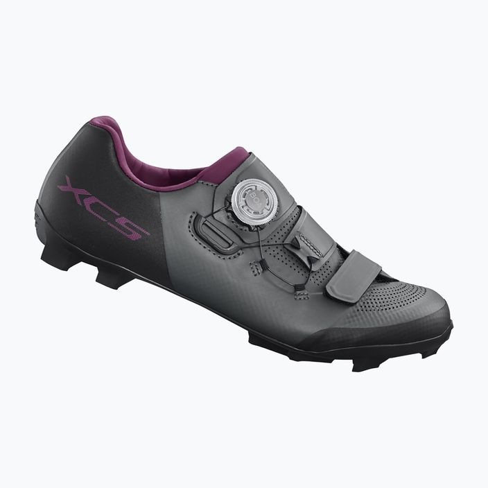 Shimano SH-XC502 men's MTB cycling shoes grey ESHXC502WCG01W39000 10