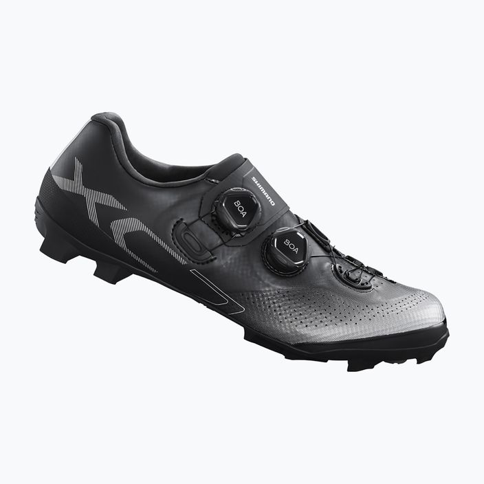 Shimano SH-XC702 men's MTB cycling shoes black ESHXC702MCL01S45000 10