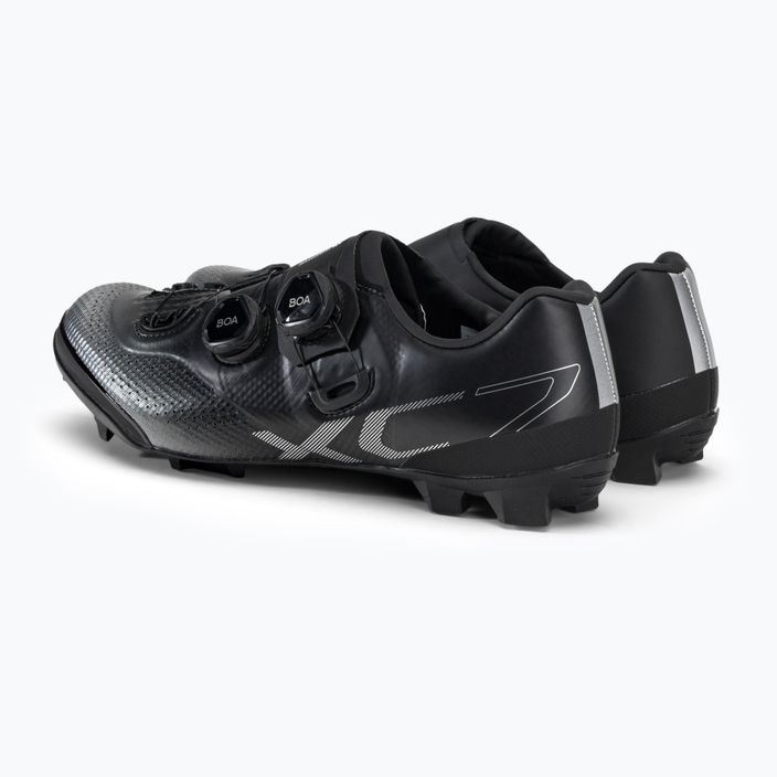Shimano SH-XC702 men's MTB cycling shoes black ESHXC702MCL01S45000 3