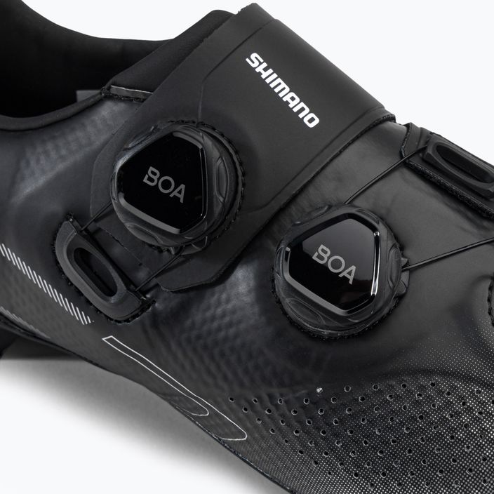 Shimano SH-XC702 men's MTB cycling shoes black ESHXC702MCL01S45000 9