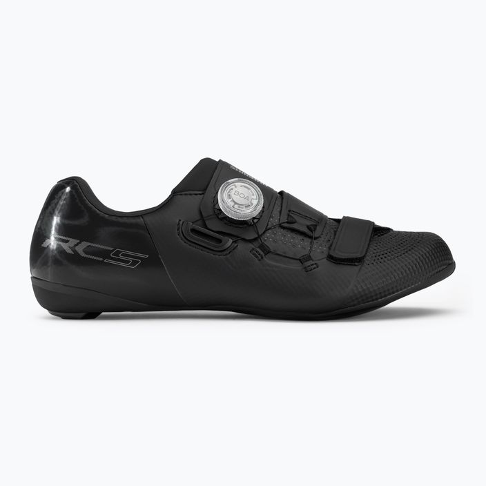 Shimano SH-RC502 men's cycling shoes black ESHRC502MCL01S48000 2