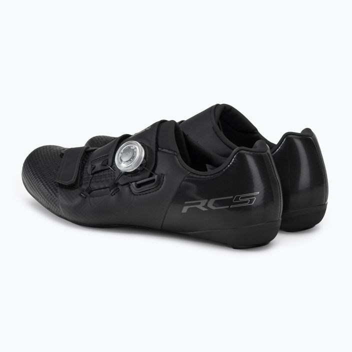 Shimano SH-RC502 men's cycling shoes black ESHRC502MCL01S48000 3