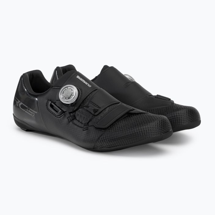 Shimano SH-RC502 men's cycling shoes black ESHRC502MCL01S48000 4