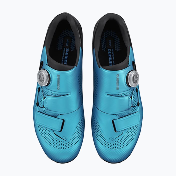 Women's cycling shoes Shimano SH-RC502 blue ESHRC502WCB25W39000 12