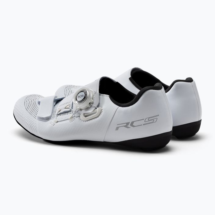 Shimano RC502 Women's Road Shoes White ESHRC502WCW01W37000 3