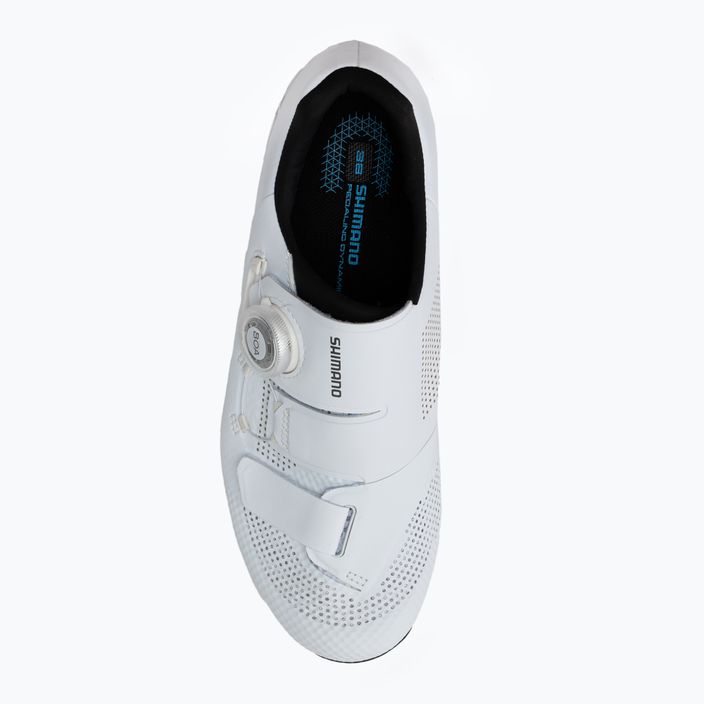 Shimano RC502 Women's Road Shoes White ESHRC502WCW01W37000 6