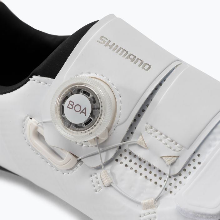 Shimano RC502 Women's Road Shoes White ESHRC502WCW01W37000 9