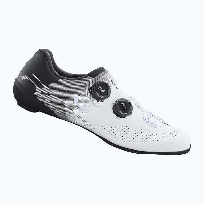 Shimano SH-RC702 men's cycling shoes white ESHRC702MCW01S47000 11
