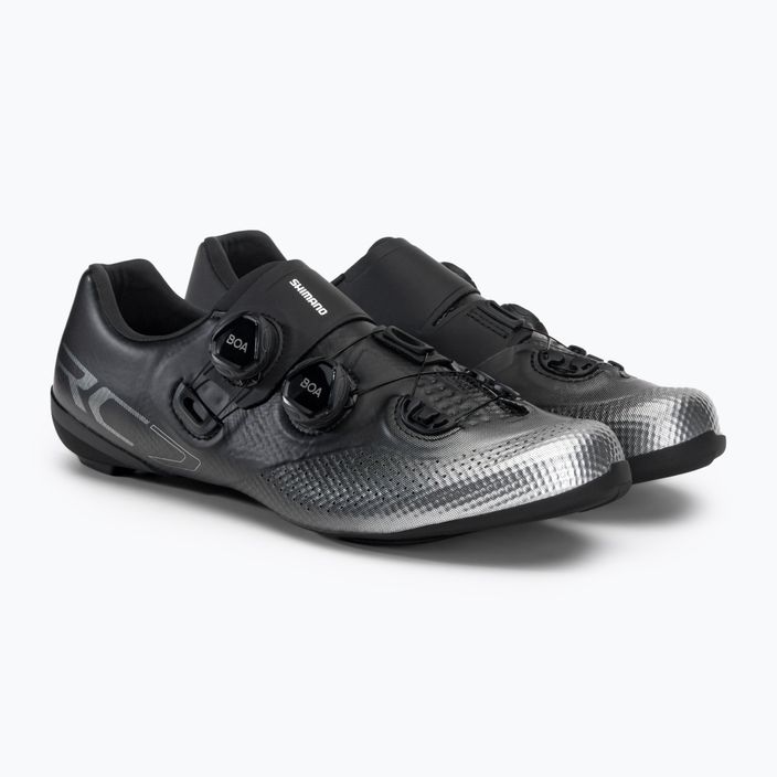 Shimano SH-RC702 men's cycling shoes black ESHRC702MCL01S48000 4