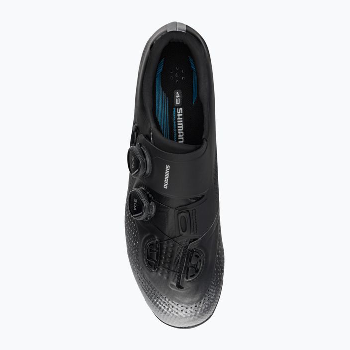 Shimano SH-RC702 men's cycling shoes black ESHRC702MCL01S48000 6