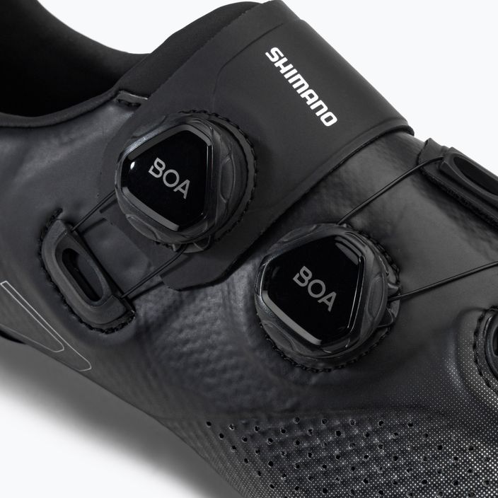 Shimano SH-RC702 men's cycling shoes black ESHRC702MCL01S48000 9