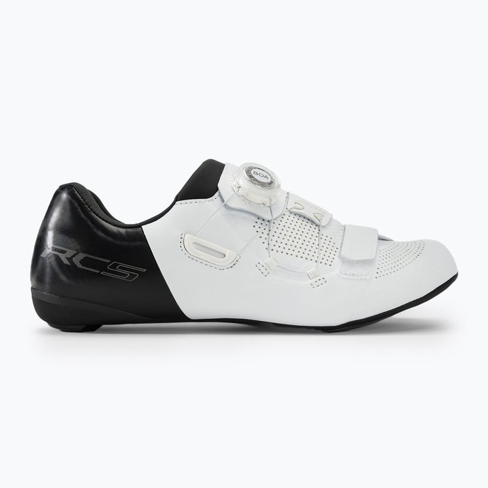 Shimano men's road shoes SH-RC502 white 2