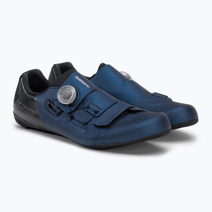 Shimano SH-RC502 men's cycling shoes navy blue ESHRC502MCB01S47000 4
