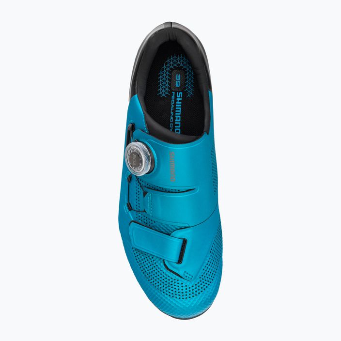 Women's cycling shoes Shimano SH-RC502 blue ESHRC502WCB25W39000 6