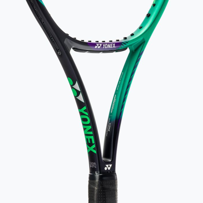 Tennis racket YONEX Vcore PRO 97H black-green 5