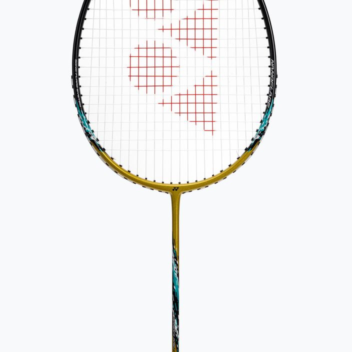 YONEX Nanoflare 001 Feel badminton racket gold 4