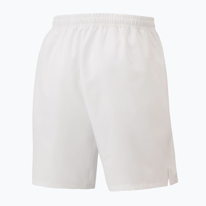 YONEX men's tennis shorts white CSM151343W 2