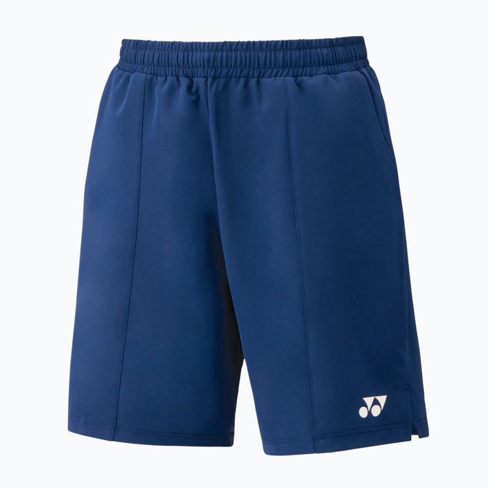 YONEX men's tennis shorts navy blue CSM151343SNS