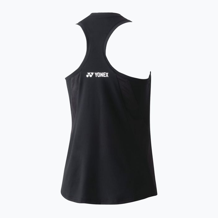YONEX women's tennis shirt black CTL166263B 2