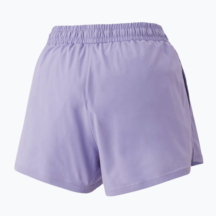 Women's tennis shorts YONEX purple CSL250653MP 2