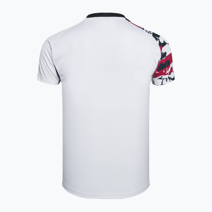 Men's tennis shirt YONEX Crew Neck white CPM105043W 2