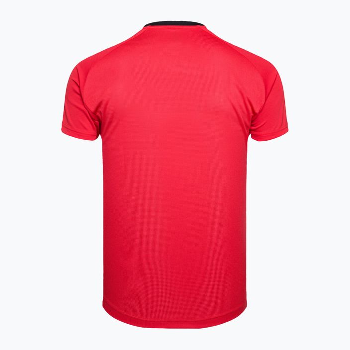 Men's YONEX Crew Neck Tennis Shirt red CPM105053CR 2