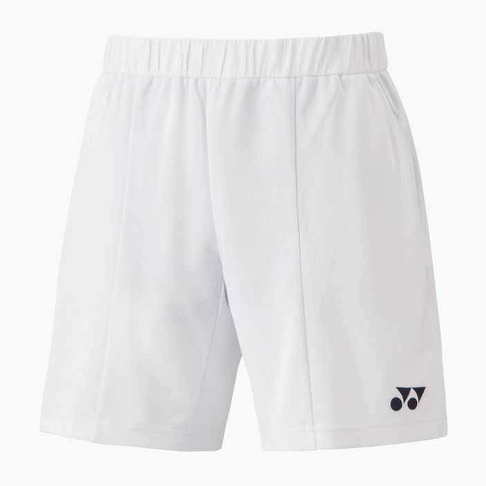 Men's tennis shorts YONEX Knit white CSM151383W