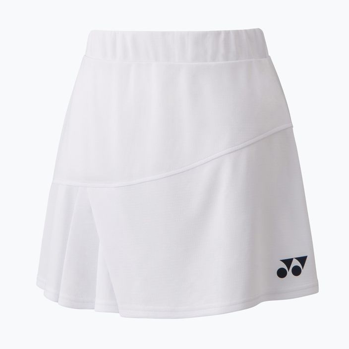 YONEX Tournement tennis skirt white CPL261013W