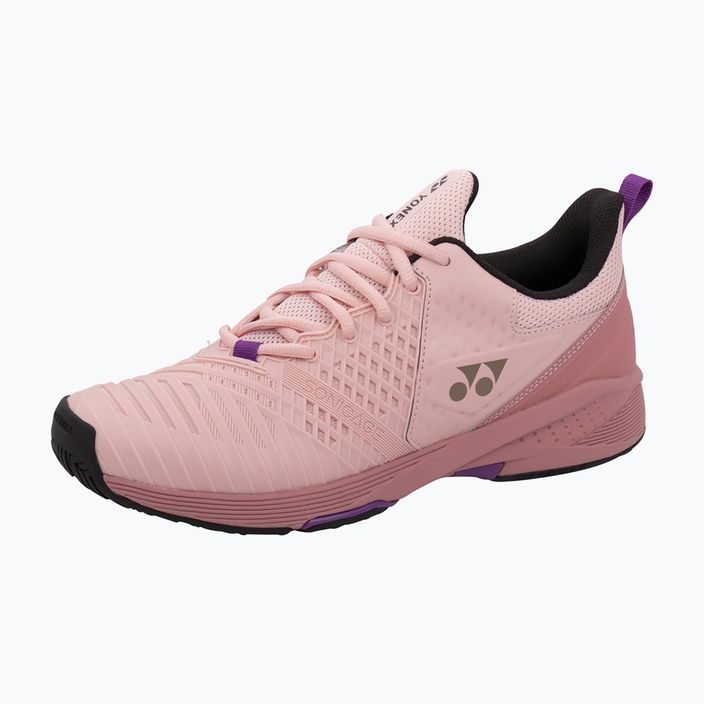 Women's tennis shoes Yonex Sonicage 3 pink STFSON32PB40 10