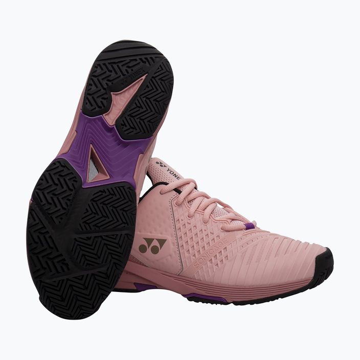 Women's tennis shoes Yonex Sonicage 3 pink STFSON32PB40 14