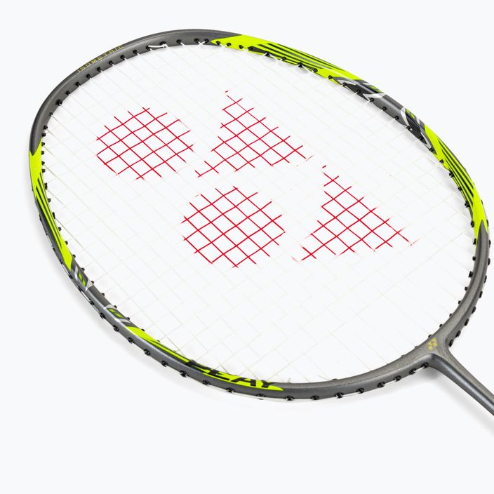 YONEX badminton racket Arcsaber 7 Play bad. grey-yellow BAS7PL2GY4UG5 5
