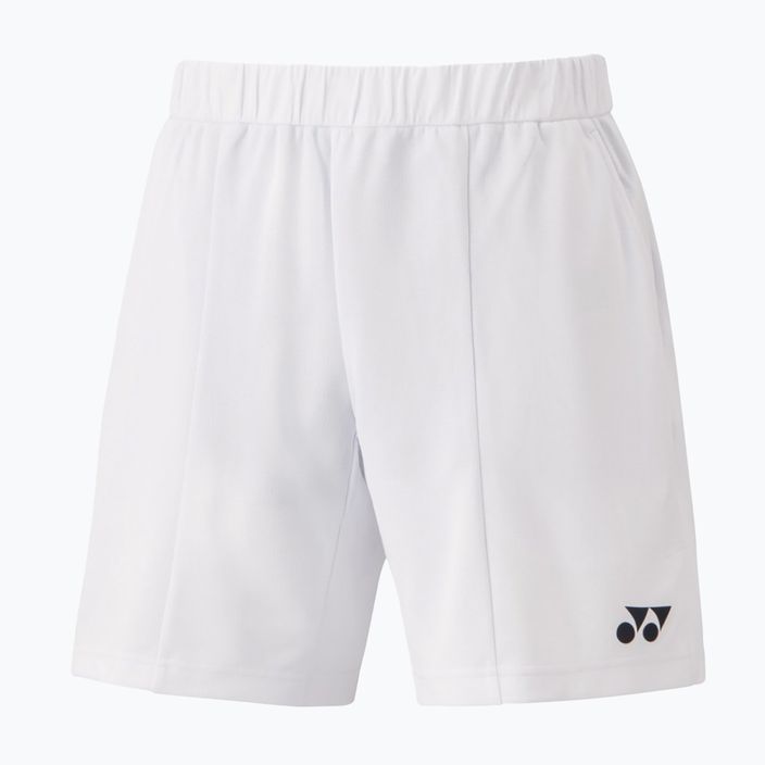 YONEX children's tennis shorts white CSJ15138JEX3W