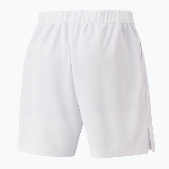 YONEX children's tennis shorts white CSJ15138JEX3W 2