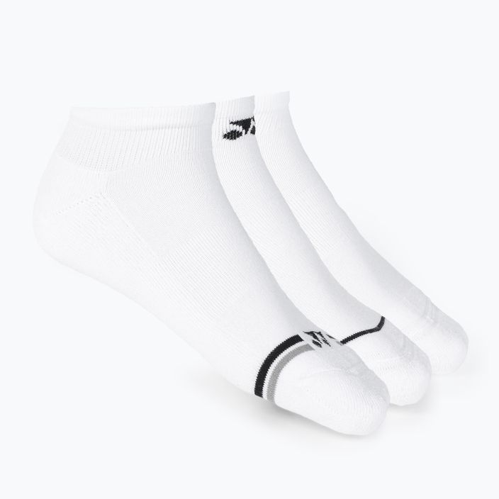 YONEX Low Cut tennis socks 3 pairs white CO191993