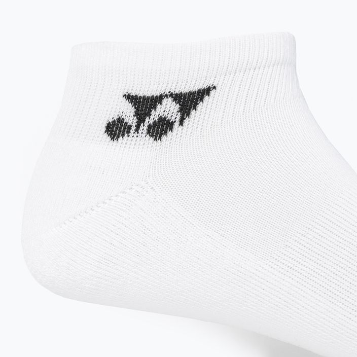 YONEX Low Cut tennis socks 3 pairs white CO191993 9