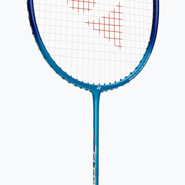 Badminton racket YONEX Nanoflare 001 Clear cyan 4